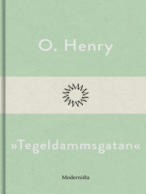 cover image of »Tegeldammsgatan«
